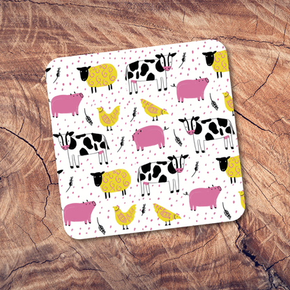 Goodheart Farm Animal Coaster