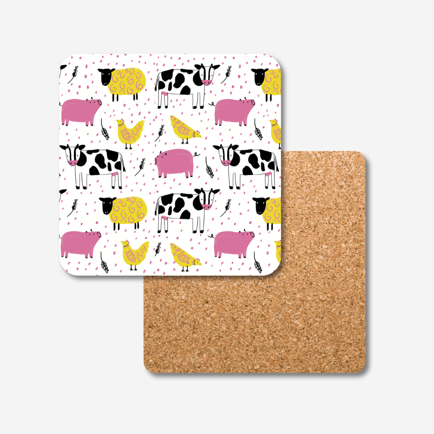 Goodheart Farm Animal Coaster