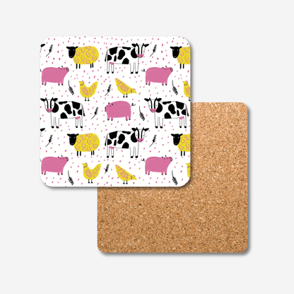 Goodheart Farm Animal Coaster