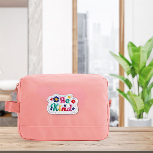 Be Kind Wash Bag - Pink
