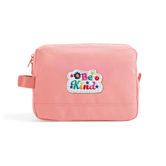 Be Kind Wash Bag - Pink