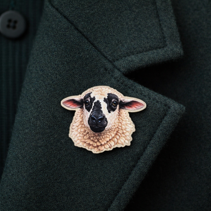Bob the Sheep Pin Badge