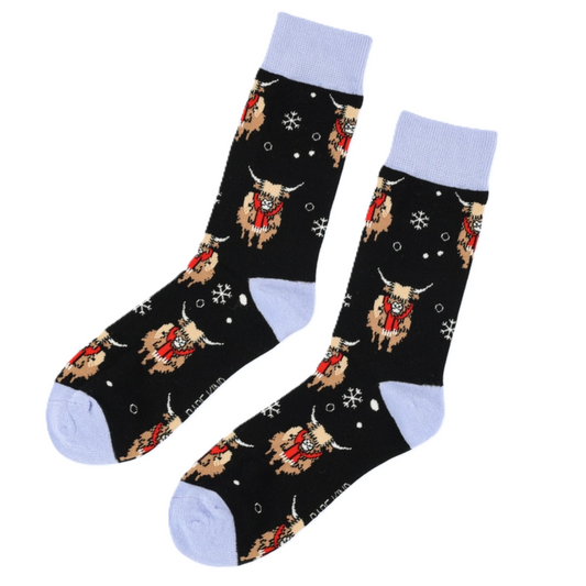 Highland Cow Socks