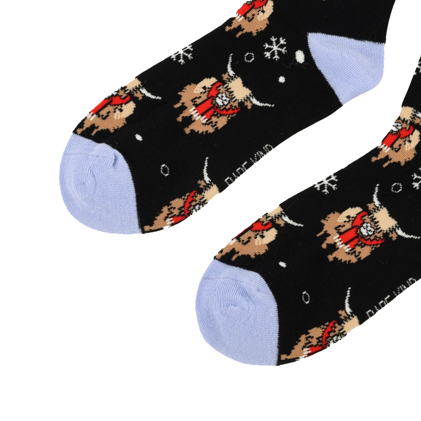 Highland Cow Socks