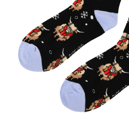 Highland Cow Socks