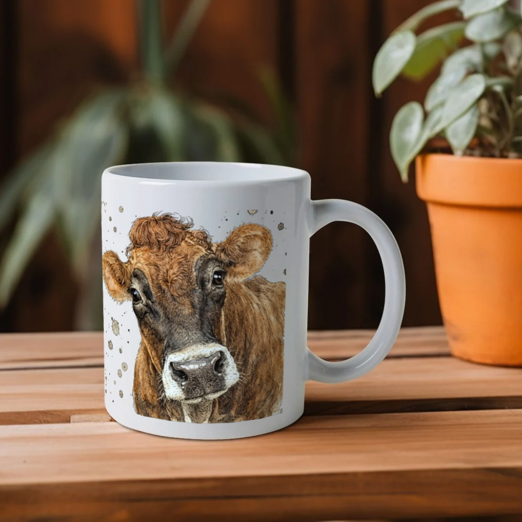 Duncan the Jersey Cow Mug