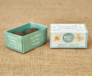 Wildflower Seed Ball Wedding Favours