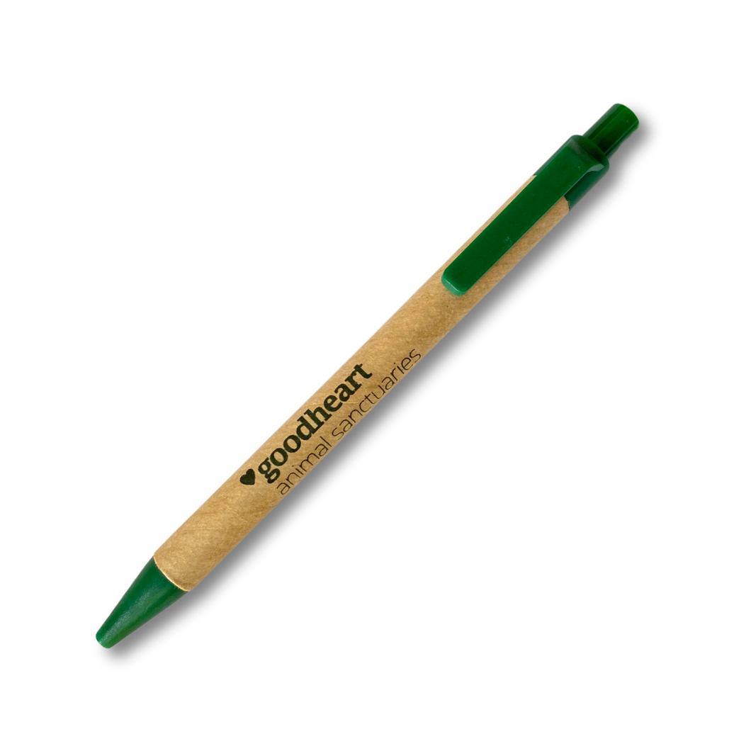 Goodheart Cardboard Ballpoint Pen