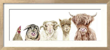 Load image into Gallery viewer, Farmyard Friends Framed Print