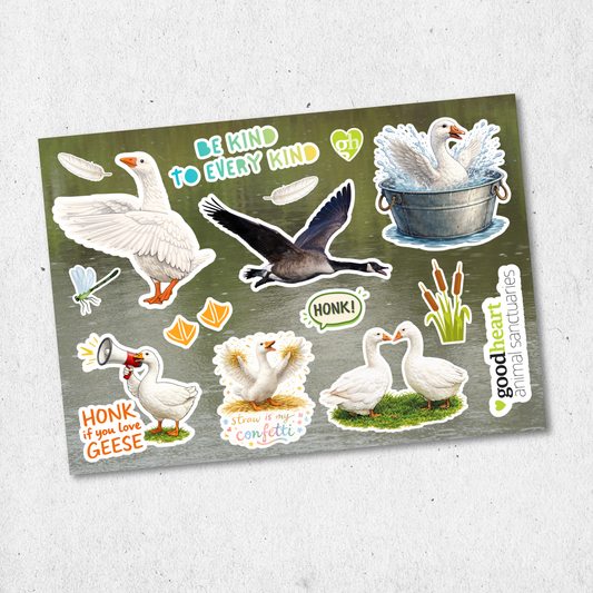 Geese Sticker Sheet