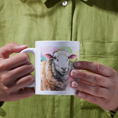 Gentle Souls Sheep Mug