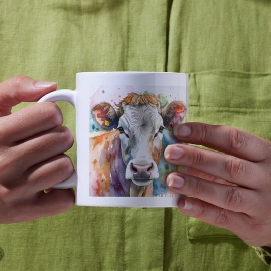Gentle Souls Cow Mug