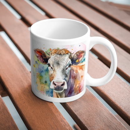 Gentle Souls Cow Mug