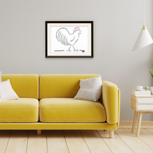 Load image into Gallery viewer, Good Morning to You Framed Print