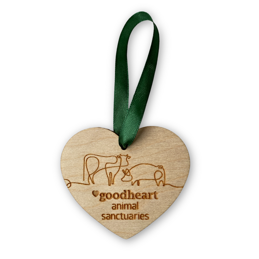 Goodheart Christmas Decoration