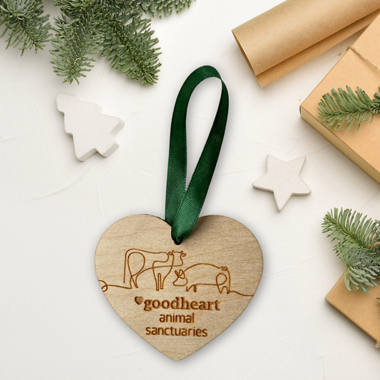 Goodheart Wooden Decoration