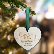 Load image into Gallery viewer, Goodheart Christmas Decoration