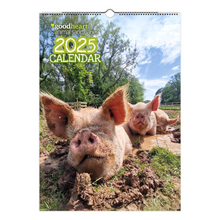 Load image into Gallery viewer, Goodheart 2025 Wall Calendar