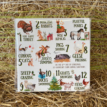 Load image into Gallery viewer, 12 Days of Goodheart Christmas Cards (pack of 10)