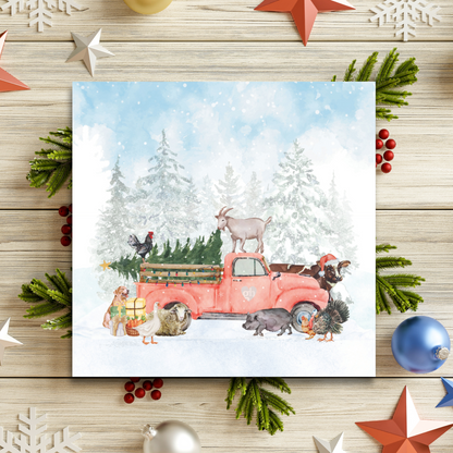 Holiday Helpers Christmas Cards (pack of 10)