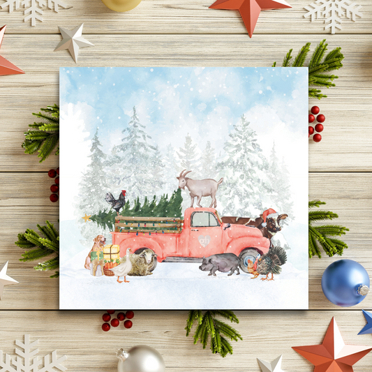 Holiday Helpers Christmas Cards (pack of 10)