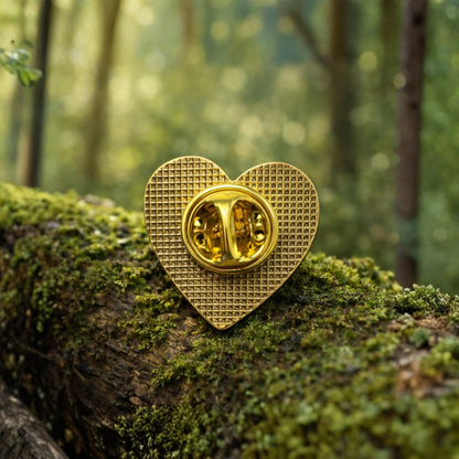 Goodheart Pin Badge