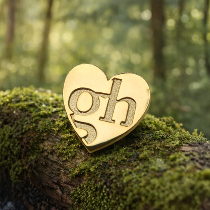 Goodheart Pin Badge