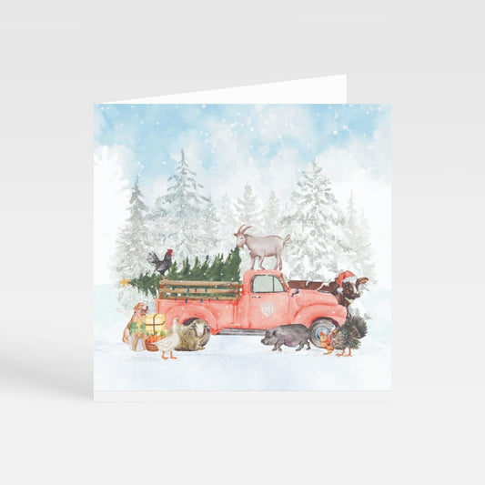 Holiday Helpers Christmas Cards (pack of 10)