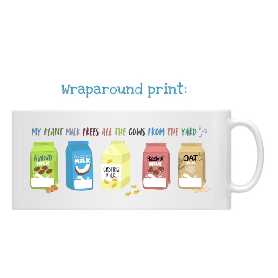 Plant Milk Mug