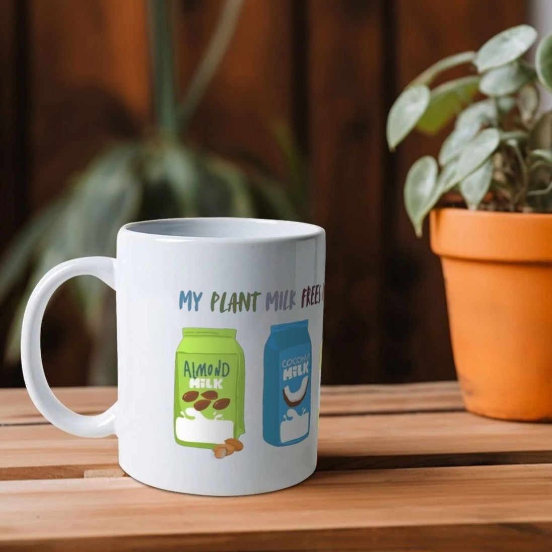 Plant Milk Mug