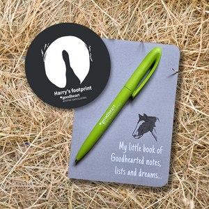 Notepad, Pen & Coaster Gift Set
