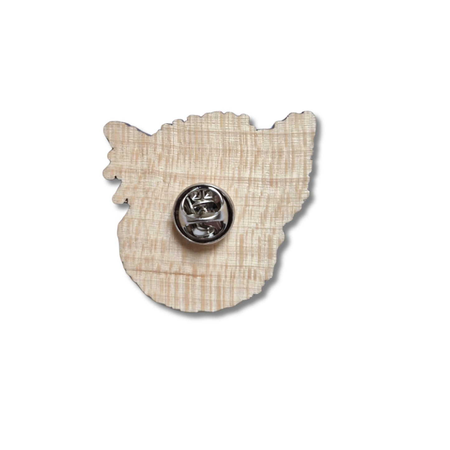 Kermit the Pig Pin Badge