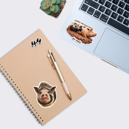 Pig Sticker Sheet