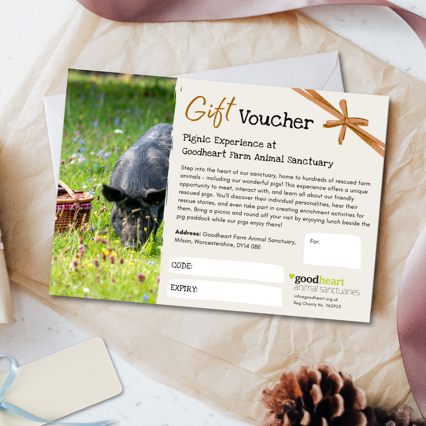 'Pig'nic Experience Gift Voucher