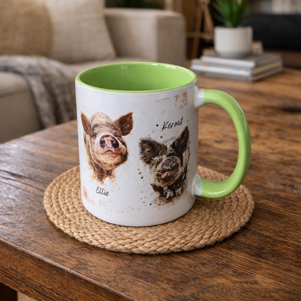 Pigs Mug
