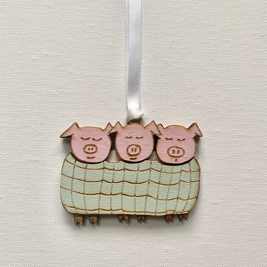 Pigs in Blankets Christmas Decoration