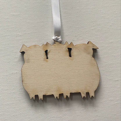 Pigs in Blankets Christmas Decoration
