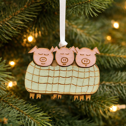 Pigs in Blankets Christmas Decoration