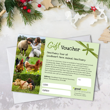 Sanctuary Tour Gift Voucher