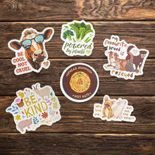 Load image into Gallery viewer, Goodheart Stickers Pack of 6