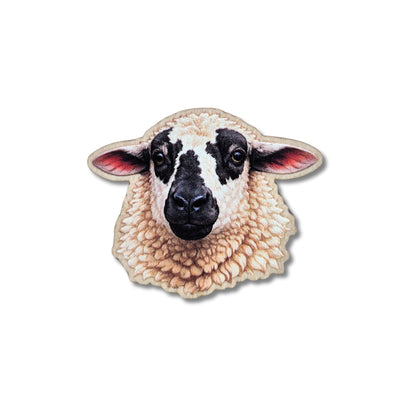 Bob the Sheep Pin Badge