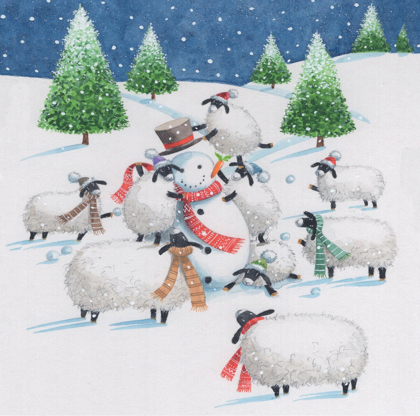 Snow Much Fun Christmas Cards (pack of 10)