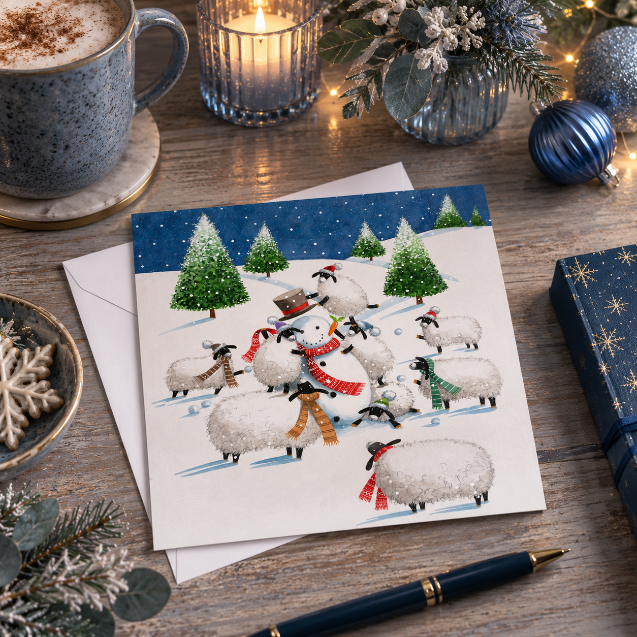 Snow Much Fun Christmas Cards (pack of 10)