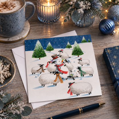 Snow Much Fun Christmas Cards (pack of 10)