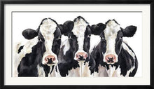 Load image into Gallery viewer, Three&#39;s a Crowd Framed Print