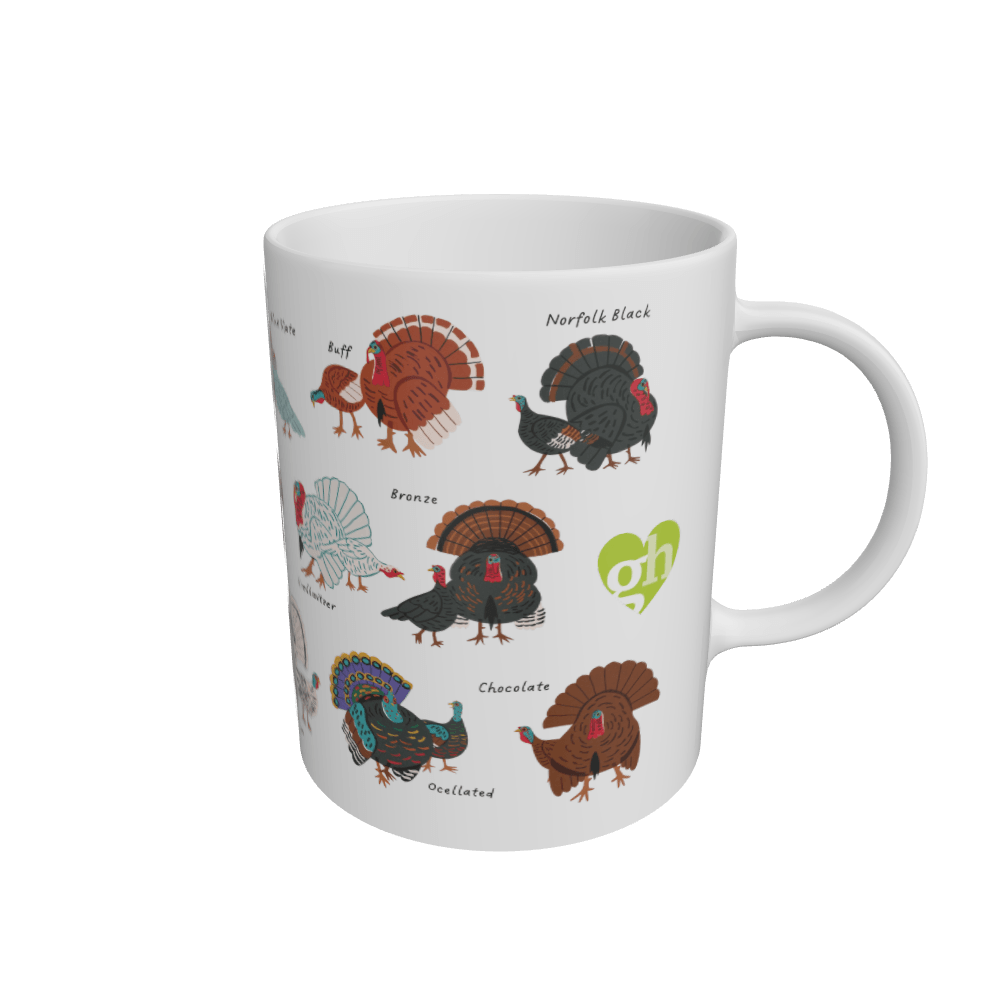 Turkeys Mug