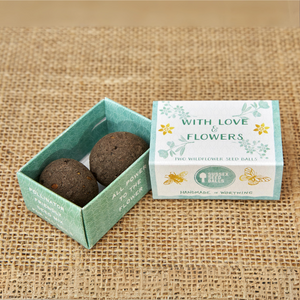 Wildflower Seed Ball Wedding Favours