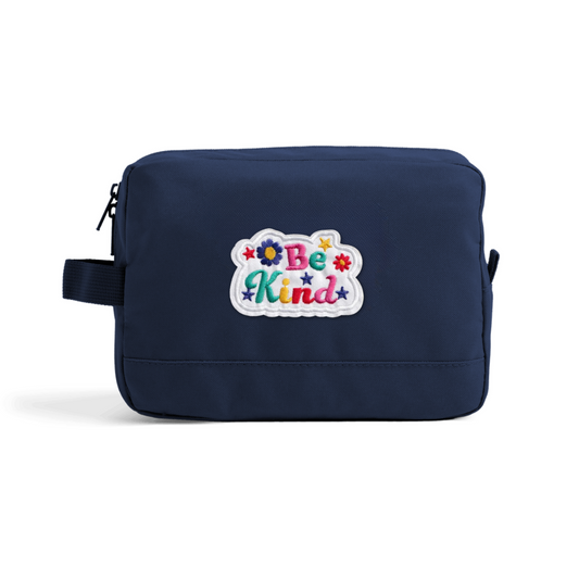 Be Kind Wash Bag - Navy