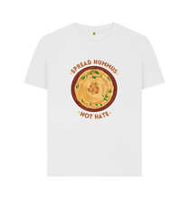 Load image into Gallery viewer, Spread Hummus Not Hate T-Shirt, Size 10