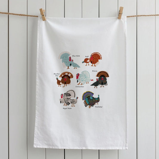 Turkeys Tea Towel